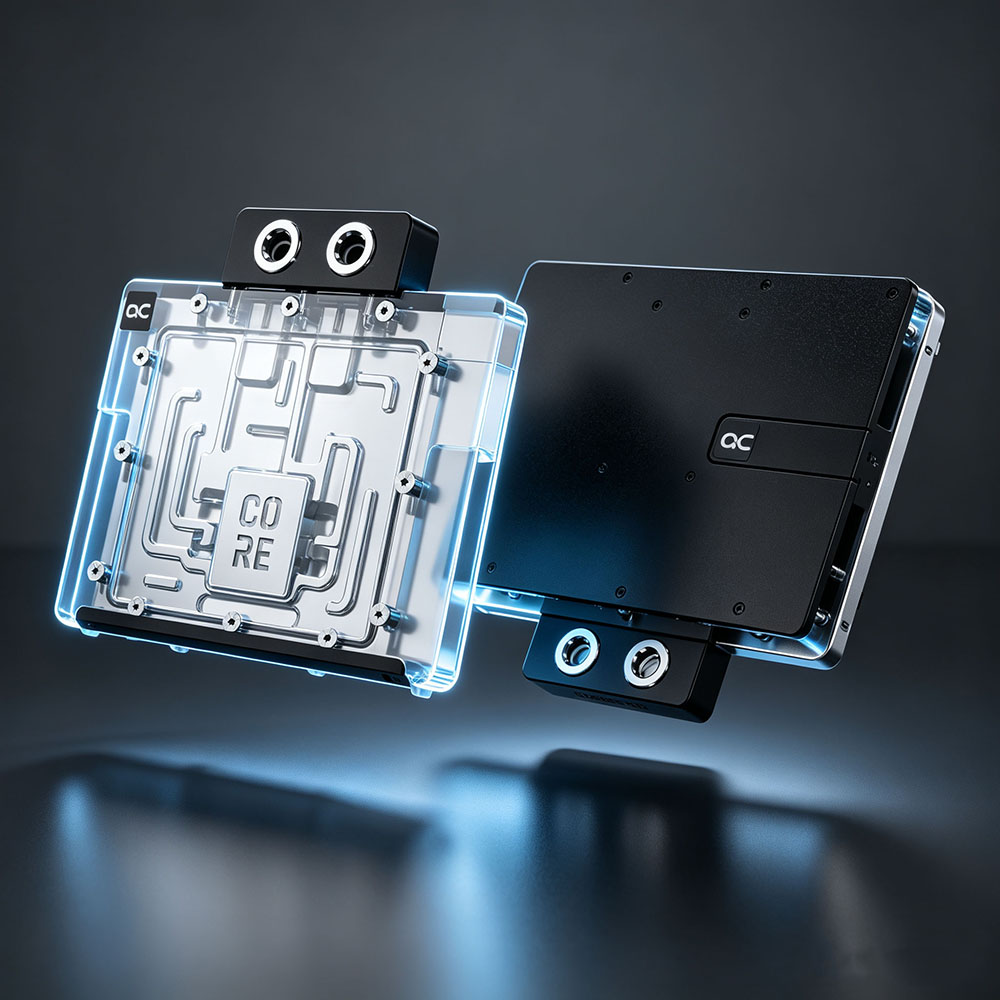 Rtx 5080 16Gb - Bloque de refrigeración líquida para GPU