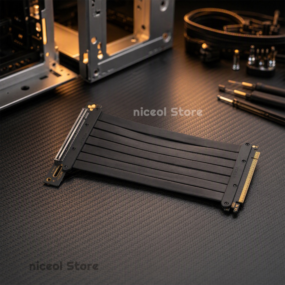 Pcie 5.0 Gpu Riser Cable - Cable Riser GPU PCIe 5.0 X16