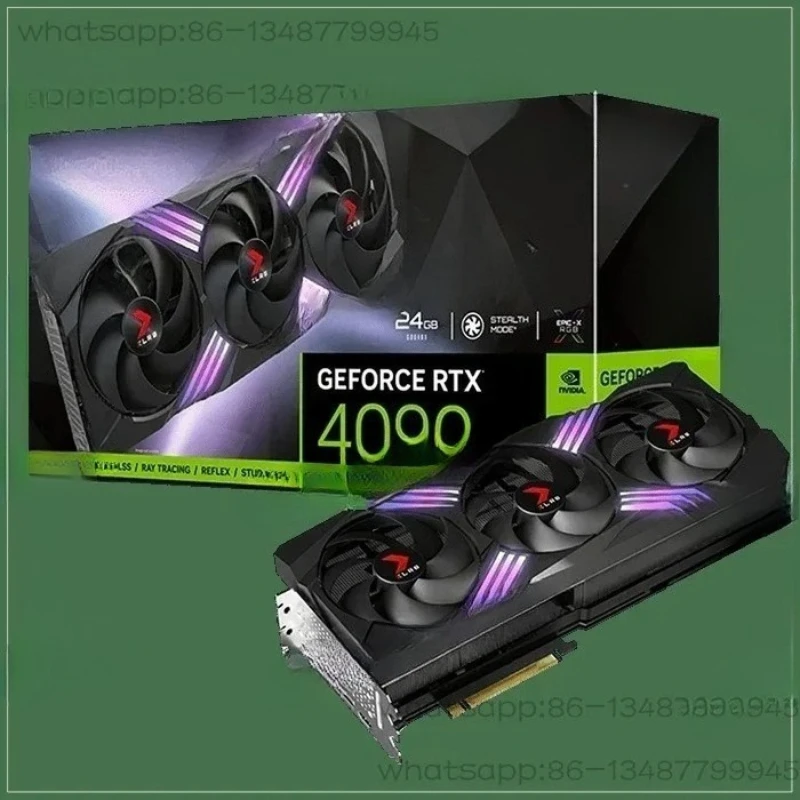 Graphics Card 24Gb Gddr6X - Tarjeta gráfica GeForce RTX4090 OC de