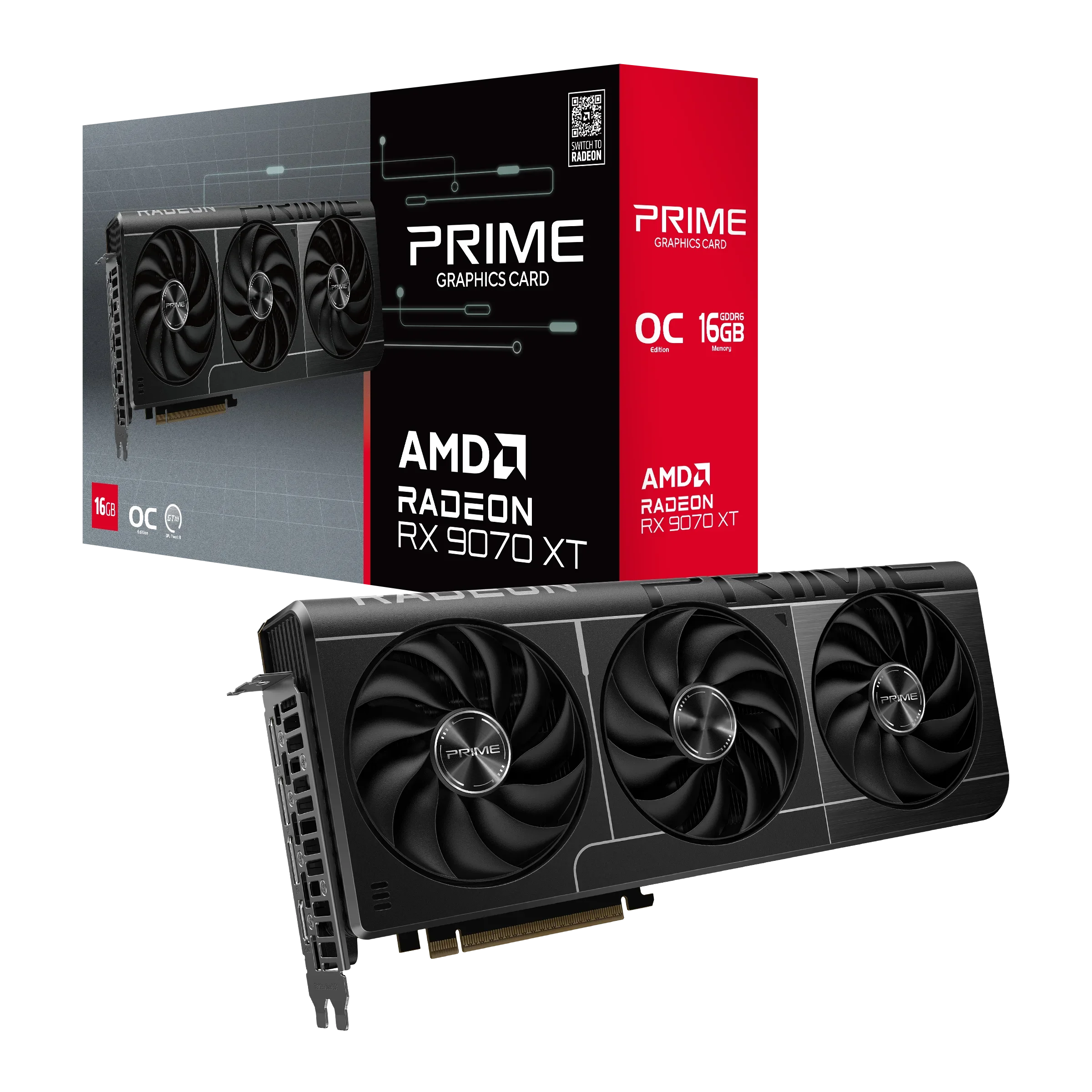 Nueva Tarjeta de Video Radeon  - Rx 9070 16Gb reseña y precio
