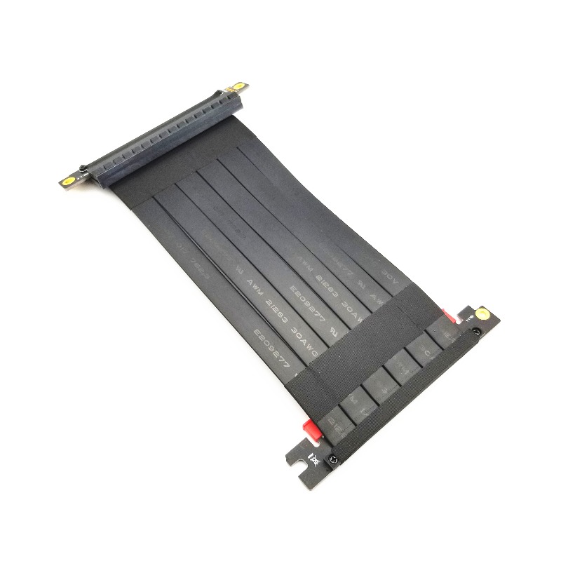 Cable elevador PCIe 16X, cable - Itx Gpu Riser Pcie 4.0 16X reseña y precio