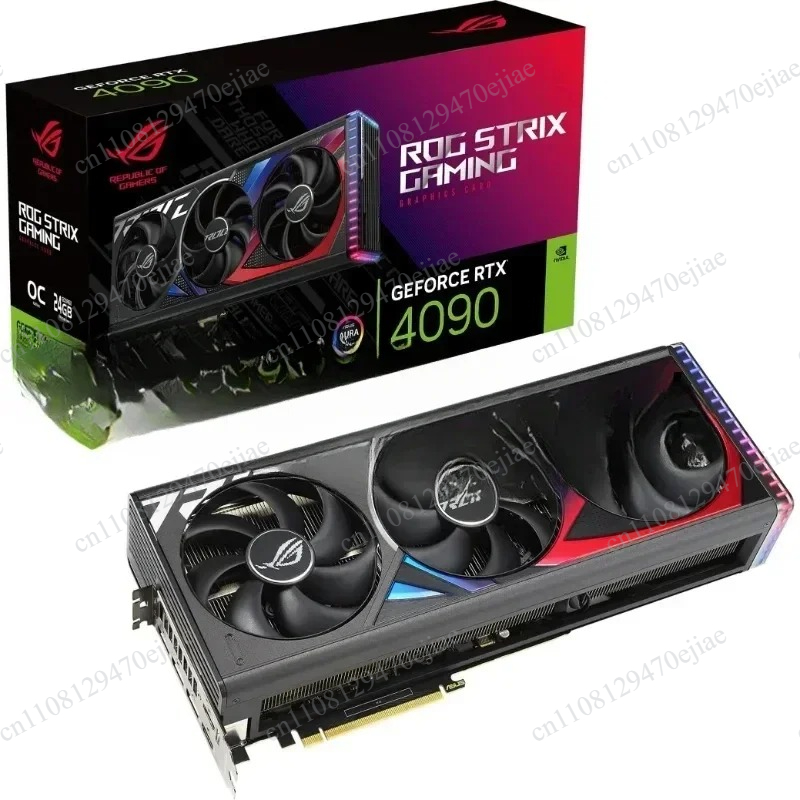 Tarjeta Gráfica para Juegos AS - Rtx 4090 24Gb Gddr6X reseña y precio