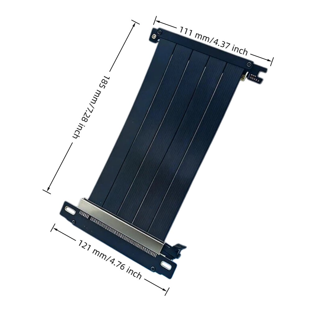 Cable Riser PCIe 4.0 X16 TISHR - Pcie 5.0 Gpu Riser Cable reseña y precio