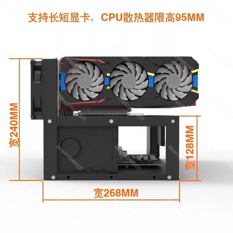 Estructura de marco abierto pa - Gpu Mining Rig Frame 8 Gpu reseña y precio