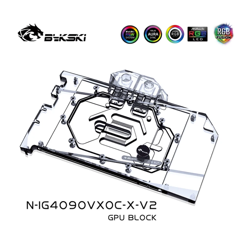 Bloque de refrigeración líquid - Rtx 4090 Water Block reseña y precio