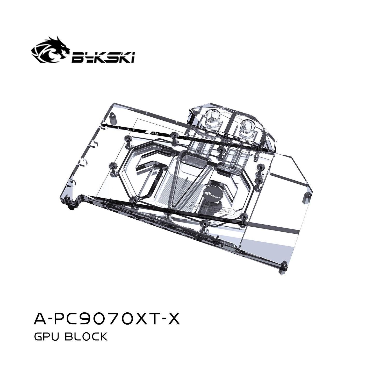 Bykski A-PC9070XT-X Bloque GPU - Rx 9070 Xt reseña y precio